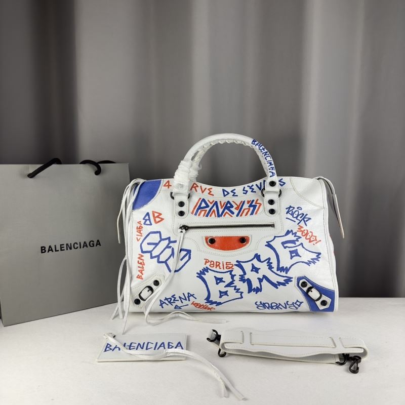 Ba*len*cia*ga top handle bags